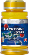 Starlife L-TYROSINE STAR 60 kapsúl