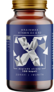 BrainMax Vitamin D3 & K2 D3 5000 IU K2 jako MK7 150 mcg 100 kapsúl