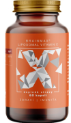 BrainMax Liposomal Vitamin C 500 mg 60 rastlinných kapsúl