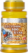 Starlife LECITHIN 500 STAR 60 kapsúl