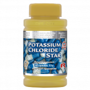 Starlife POTASSIUM CHLORIDE STAR 60 kapsúl