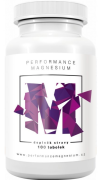 BrainMax Performance Magnesium 1000 mg Hořčík + Vitamín B6 100 tabliet