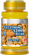 Starlife LECITHIN 1200 STAR 60 kapsúl