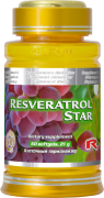 Starlife RESVERATROL STAR 60 kapsúl