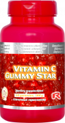 Starlife VITAMIN C GUMMY STAR 60 kapsúl