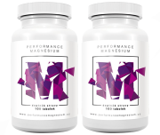 2x BrainMax Performance Magnesium 100 tabliet