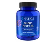 NATIOS Mind Focus, 60 vegánskych kapsúl