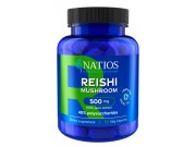 NATIOS Reishi Extract, 500 mg, 40% polysaccharides, 90 vegánskych kapsúl